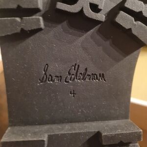 Sam Edelman Black Sandals